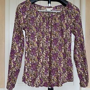 Cotton blouse Lucky Brand XS